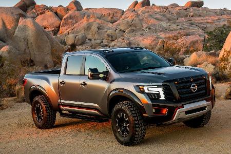 01/2016 Nissan Titan Warrior Concept
