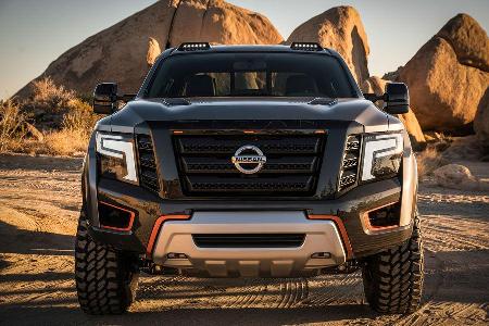 01/2016 Nissan Titan Warrior Concept