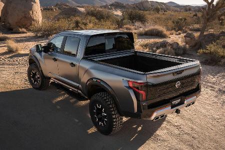 01/2016 Nissan Titan Warrior Concept