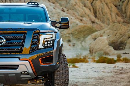 01/2016 Nissan Titan Warrior Concept
