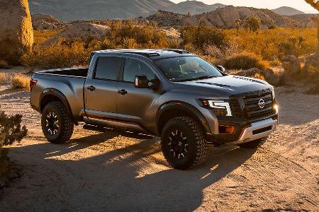 01/2016 Nissan Titan Warrior Concept