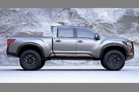 01/2016 Nissan Titan Warrior Concept