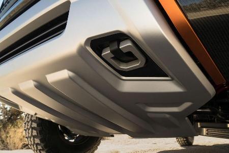 01/2016 Nissan Titan Warrior Concept