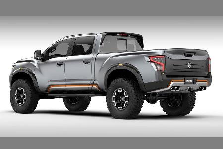 01/2016 Nissan Titan Warrior Concept