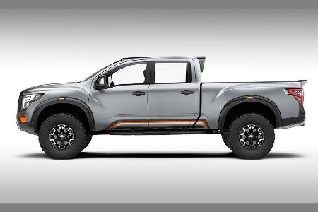 01/2016 Nissan Titan Warrior Concept
