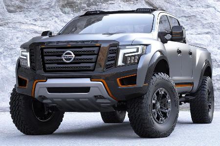 01/2016 Nissan Titan Warrior Concept