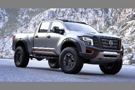 01/2016 Nissan Titan Warrior Concept