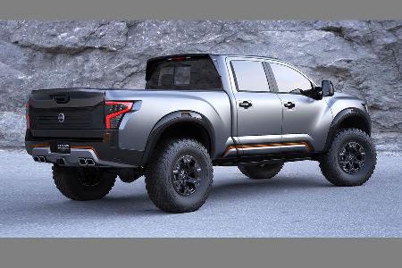 01/2016 Nissan Titan Warrior Concept