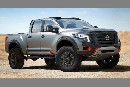01/2016 Nissan Titan Warrior Concept
