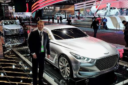 Detroit Motor Show 2016 Tops und Flops