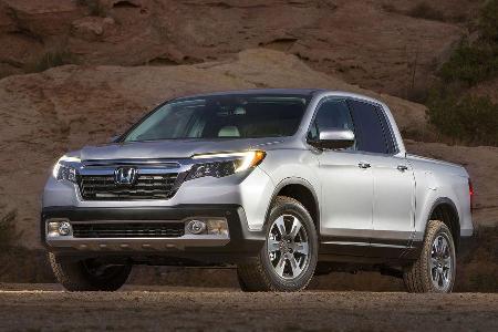 01/2016 Honda Ridgeline