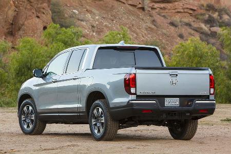01/2016 Honda Ridgeline
