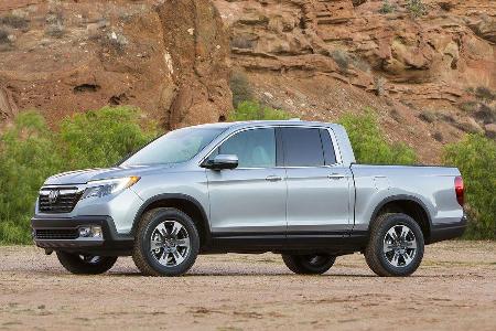 01/2016 Honda Ridgeline