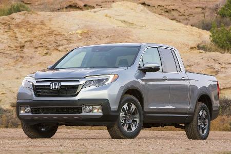 01/2016 Honda Ridgeline