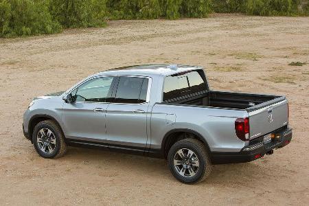 01/2016 Honda Ridgeline