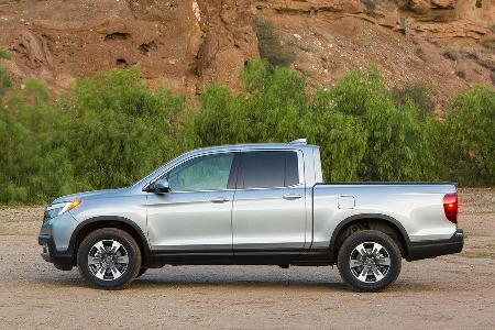 01/2016 Honda Ridgeline