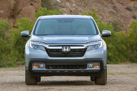 01/2016 Honda Ridgeline