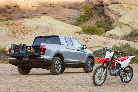 01/2016 Honda Ridgeline