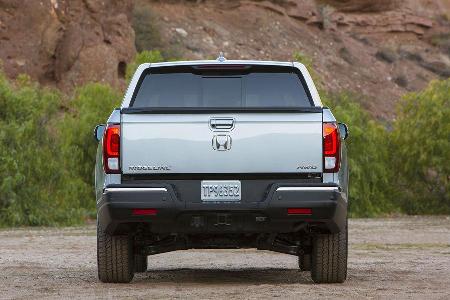 01/2016 Honda Ridgeline