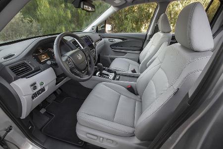 01/2016 Honda Ridgeline