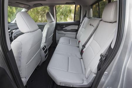 01/2016 Honda Ridgeline