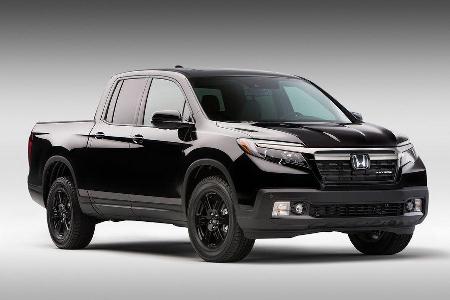 01/2016 Honda Ridgeline