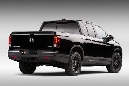 01/2016 Honda Ridgeline