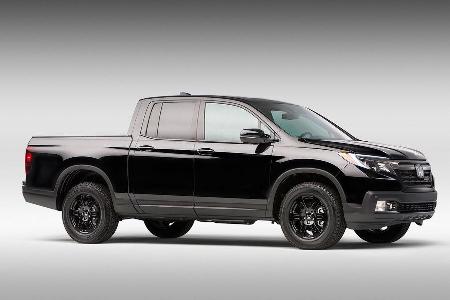 01/2016 Honda Ridgeline
