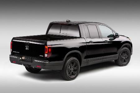01/2016 Honda Ridgeline