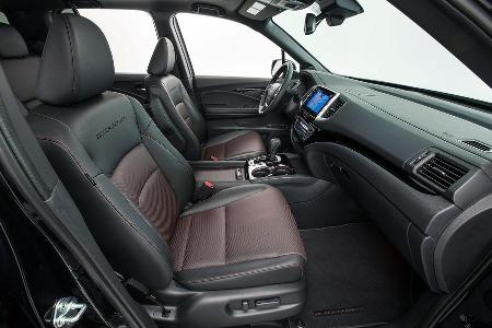 01/2016 Honda Ridgeline