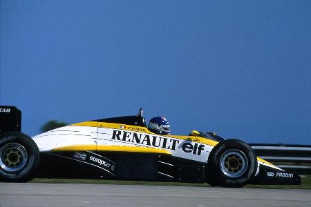 Renault - 1985 - GP Brasilien - F1