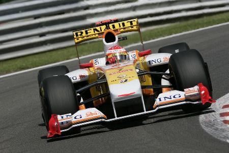 Renault - GP Belgien - 2009 - F1