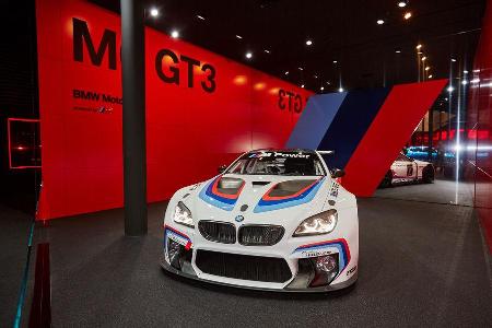 IAA 2015, BMW M6 GT3