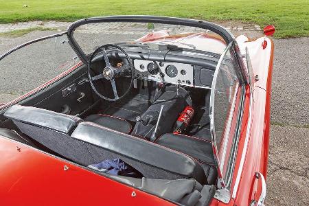 Jaguar XK 150 S OTS, Cockpit