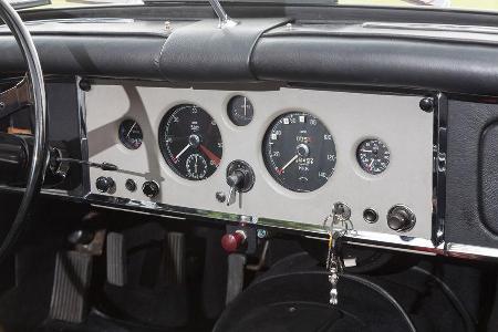 Jaguar XK 150 S OTS, Rundinstrumente