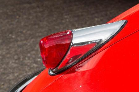Jaguar XK 150 S OTS, Heckleuchte
