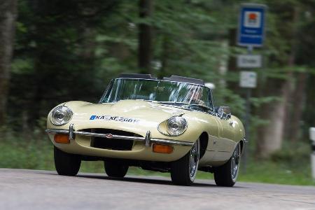 Jaguar E-Type S2, Frontansicht