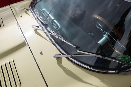 Jaguar E-Type S2, Scheibenwischer