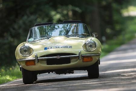 Jaguar E-Type S2, Frontansicht