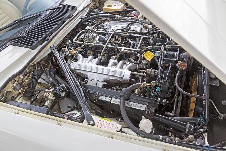 Jaguar XJ-S V12 Convertible, Motor