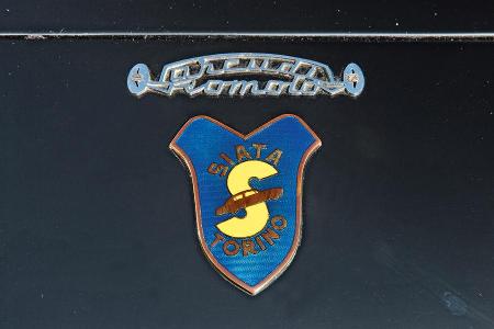 Firmenembleme von Siata und Rocco Motto