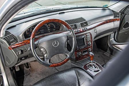 Mercedes S 500 (W220), Cockpit
