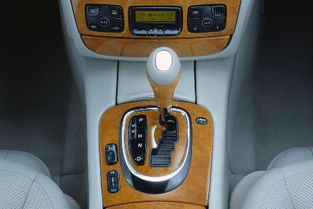 Mercedes S-Klasse, W220, Mittelkonsole, Schalthebel