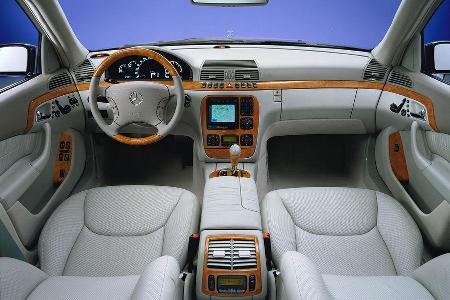 Mercedes S-Klasse, W220, Innenraum, Cockpit