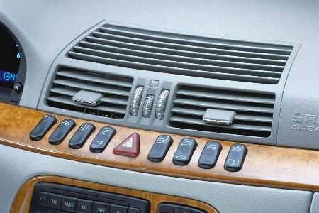 Mercedes S-Klasse, W220, Mittelkonsole