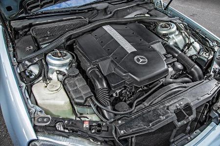 Mercedes S 500 (W220), Motor