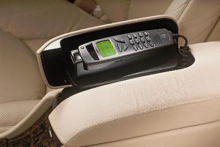 Mercedes S-Klasse, W220, Mittelarmlehne, Telefon