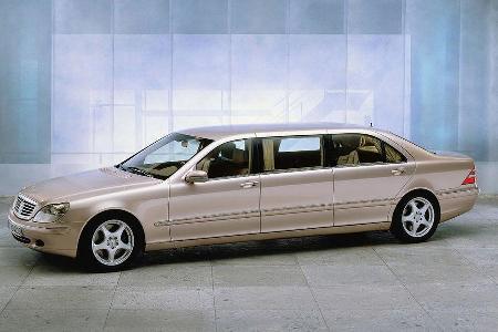 Der Ausstattung waren kaum Grenzen gesetzt. Auf Wunsch gab es die Langversion mit individuellem Innenraumdesign.