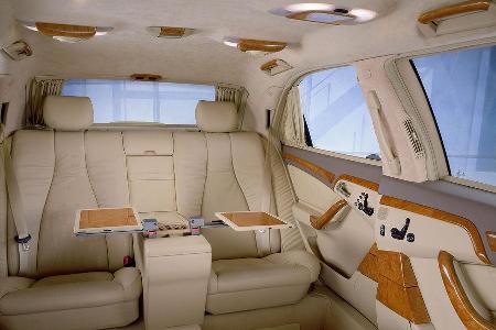 Mercedes S-Klasse, W220, Pullman, Fond