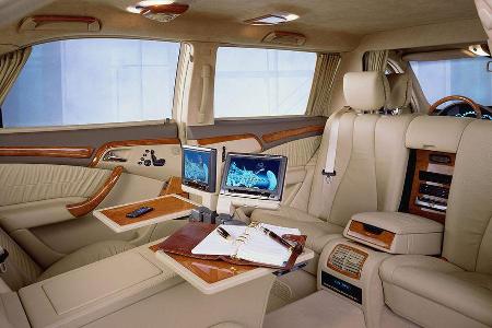 Die Langversion verfügt meist über 6 Sitze.